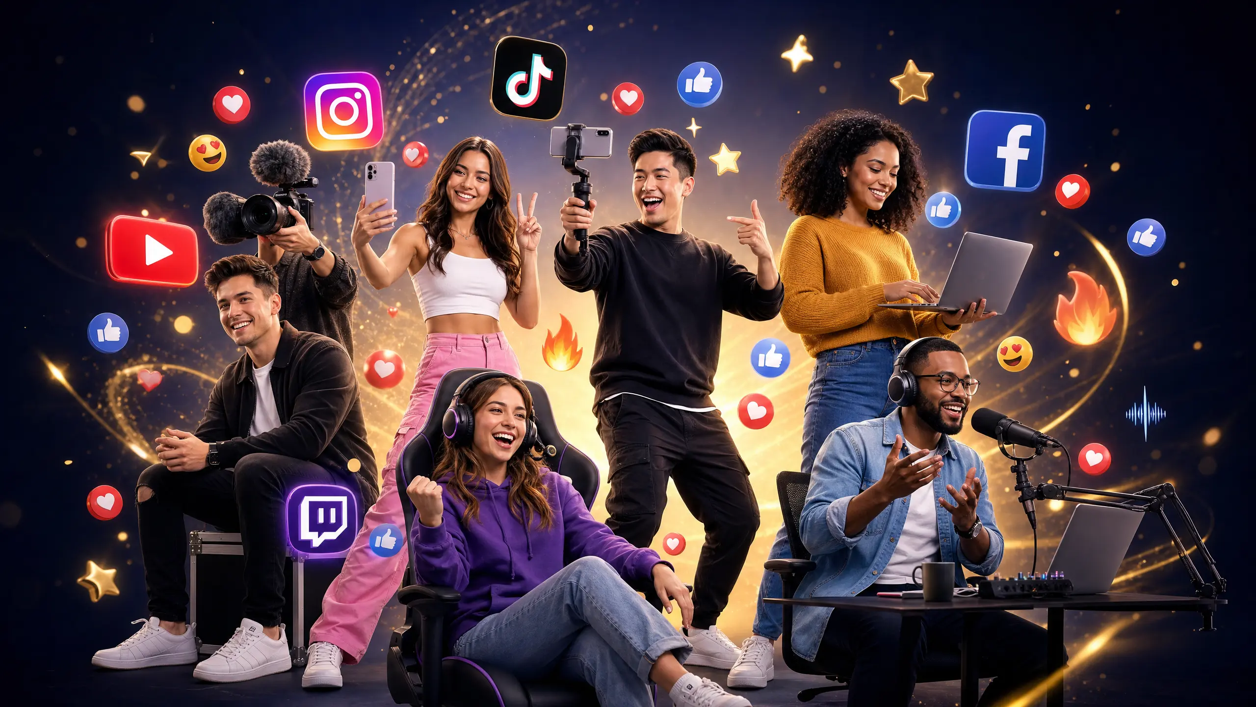 Diverse Community of Creators